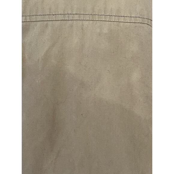 Vintage Abercrombie & Fitch Coat Womens Small Quilted Lined Military Y2K Utility - Picture 13 of 16